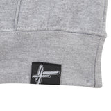 Verbz & Mr Slipz - Camo Hand Style Hoodie // Grey