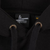 High Focus - Chunk Hoodie // Black