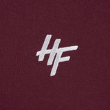 High Focus - Chunk Hoodie // Burgundy