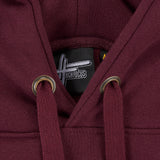 High Focus - Chunk Hoodie // Burgundy