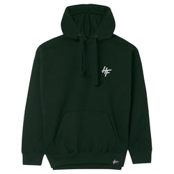High Focus - Chunk Hoodie // Forest Green