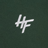 High Focus - Chunk Hoodie // Forest Green