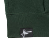 High Focus - Chunk Hoodie // Forest Green