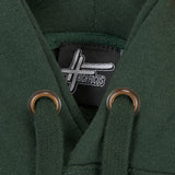 High Focus - Chunk Hoodie // Forest Green
