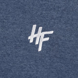 High Focus - Chunk Hoodie // Navy Melange