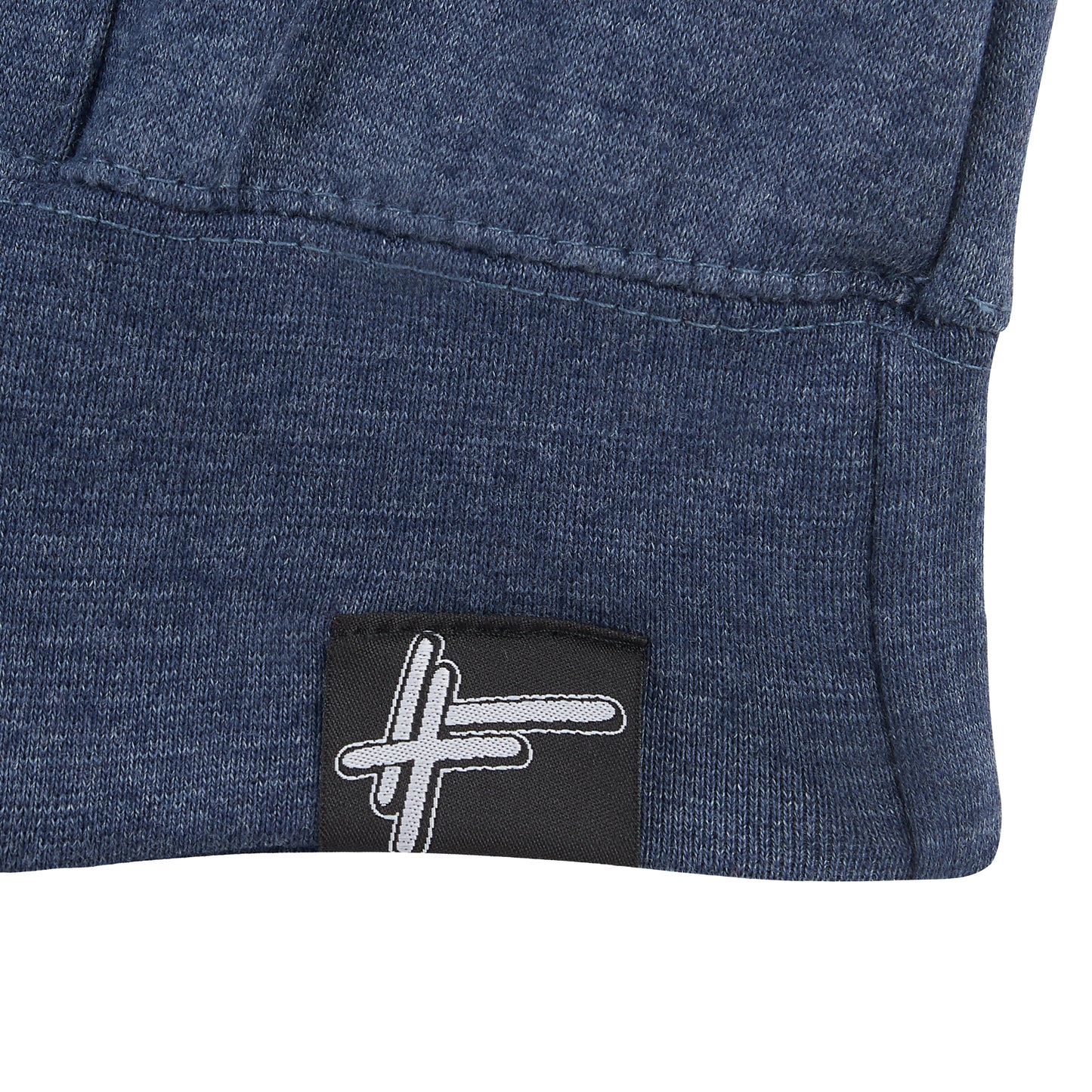 High Focus - Chunk Hoodie // Navy Melange