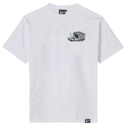 High Focus - Crate Diggers T Shirt // White