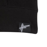 High Focus - Logo Hoodie // Black / Grey