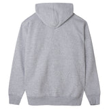 High Focus - Logo Hoodie // Grey / Navy