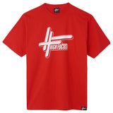 High Focus Logo T-Shirt // Red