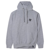 High Focus - Chunk Hoodie W/ Stamp back print // Light Grey