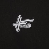 High Focus Classic Logo Jumper // Black