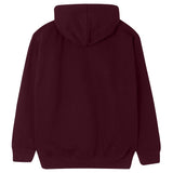 High Focus - Chunk Hoodie // Burgundy