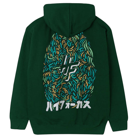 High Focus - Tokyo Bud Hoodie // Green Goblin