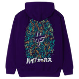 High Focus - Tokyo Bud Hoodie // Purple Haze