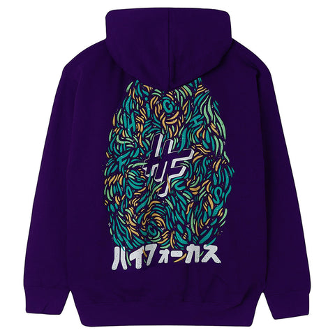 High Focus - Tokyo Bud Hoodie // Purple Haze