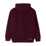 Datkid & Illinformed - WAKMO Logo Hoody // Burgundy