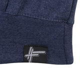 Verb T & Illinformed - 'Stranded In Foggy Times' Hoody // Navy