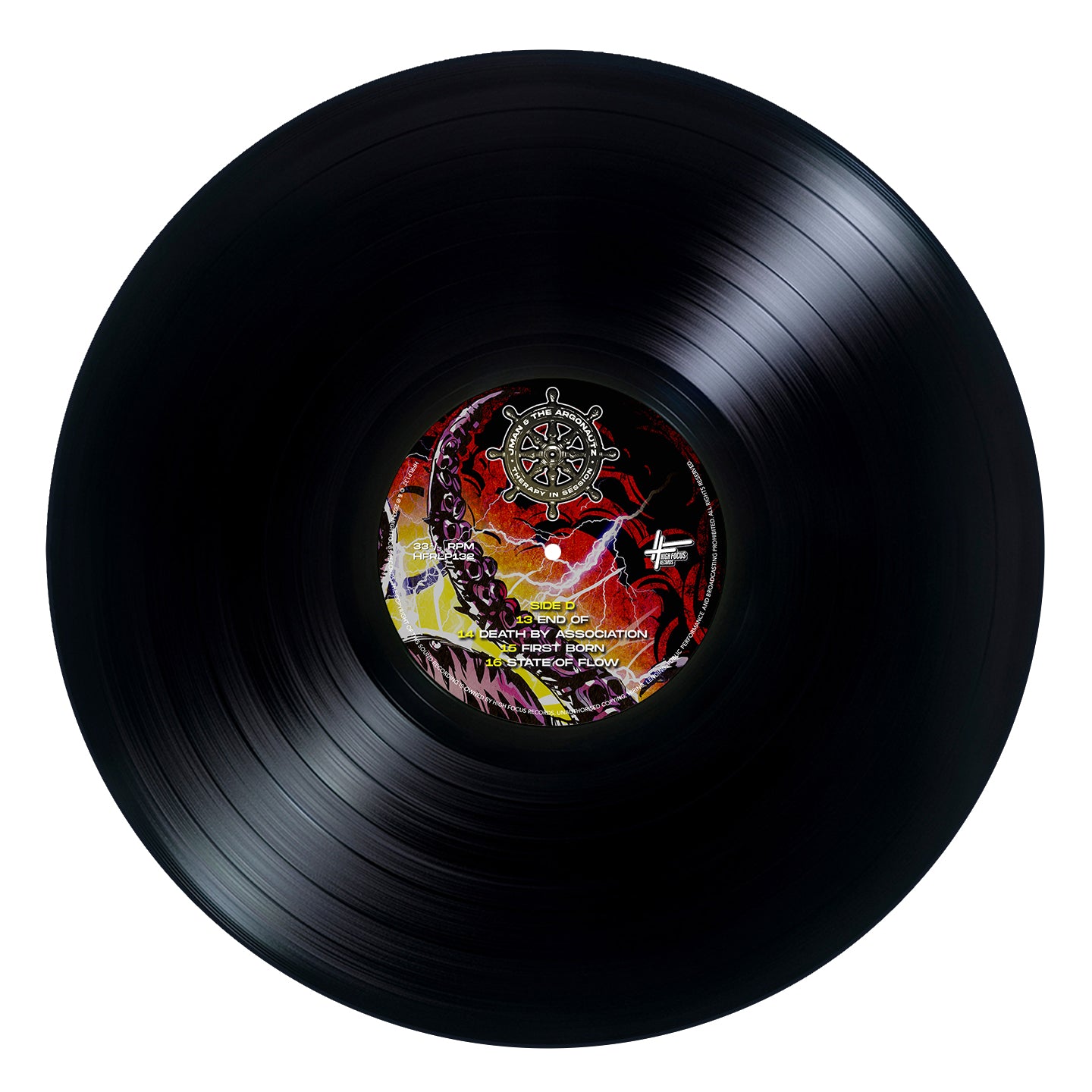 Jman & The Argonautz - Therapy In Session (LIMITED EDITION 2 x 12" BLACK VINYL)