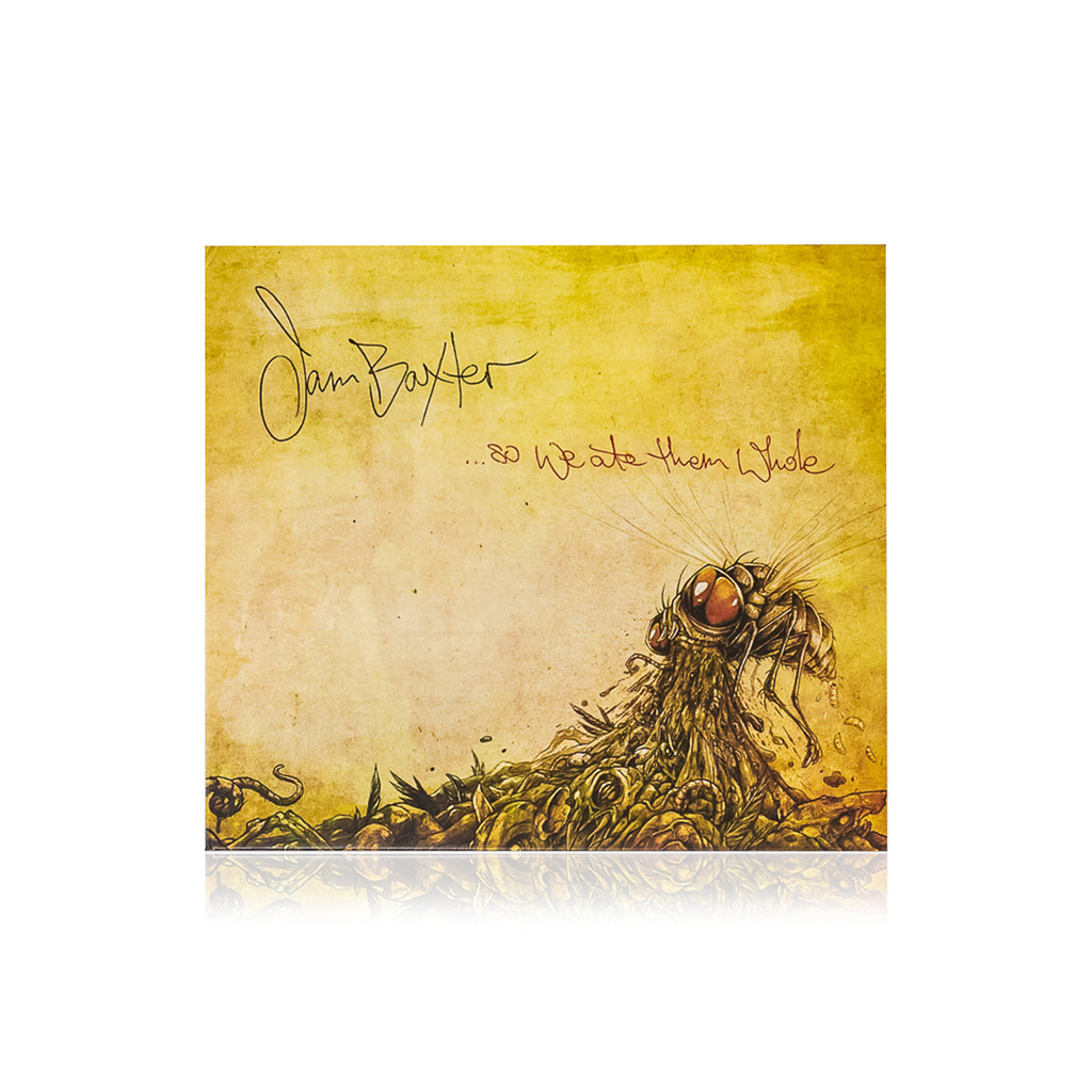 Jam Baxter So We Ate Them Whole (CD) High Focus Records Limited
