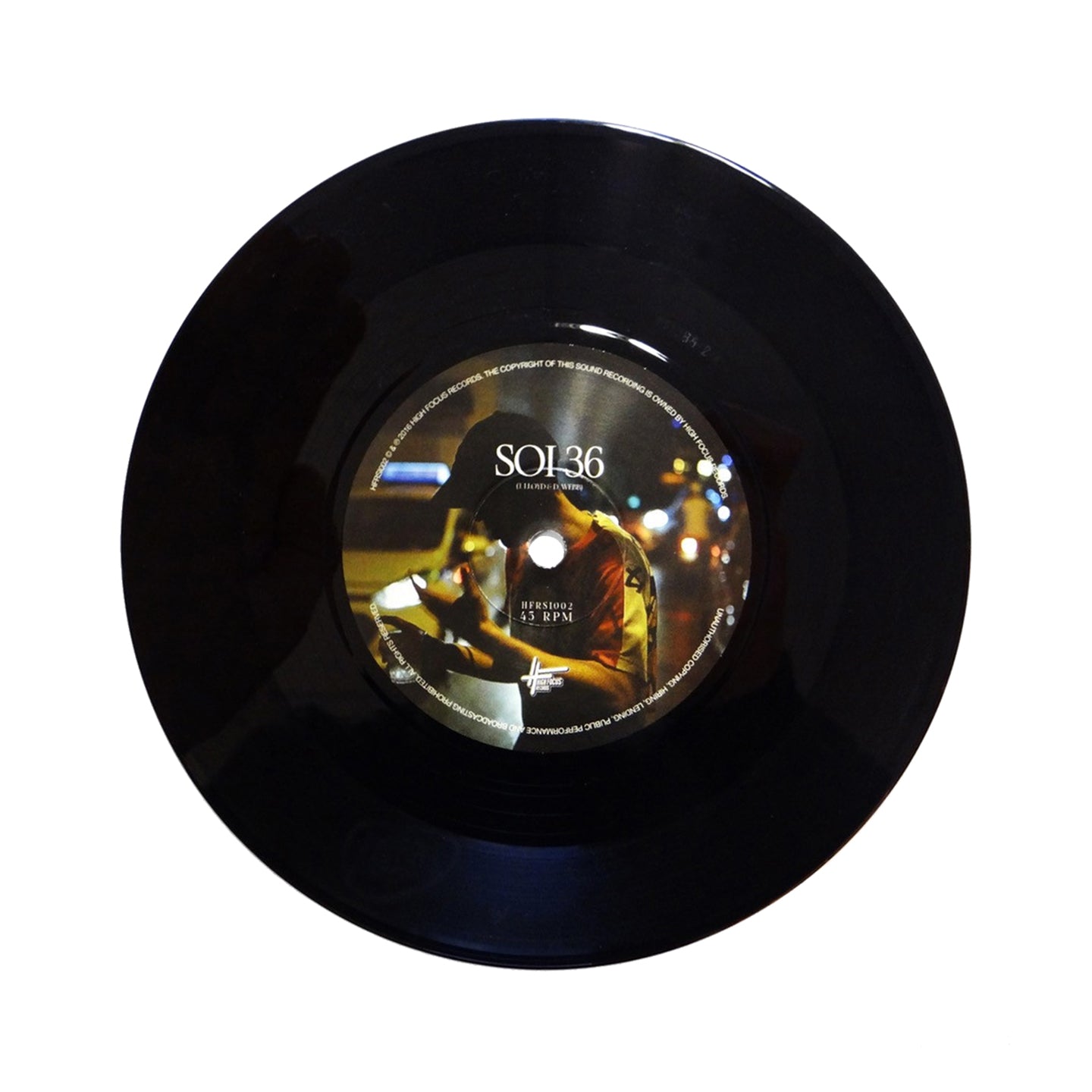 Jam Baxter - 'Teeth Marks & Soi 36' (LIMITED EDITION 7" VINYL)