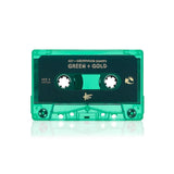 Mr Key & Greenwood Sharps - Green & Gold (LIMITED EDITION TAPE)