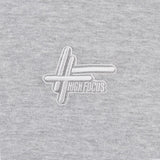 High Focus Classic Logo Jumper // Grey