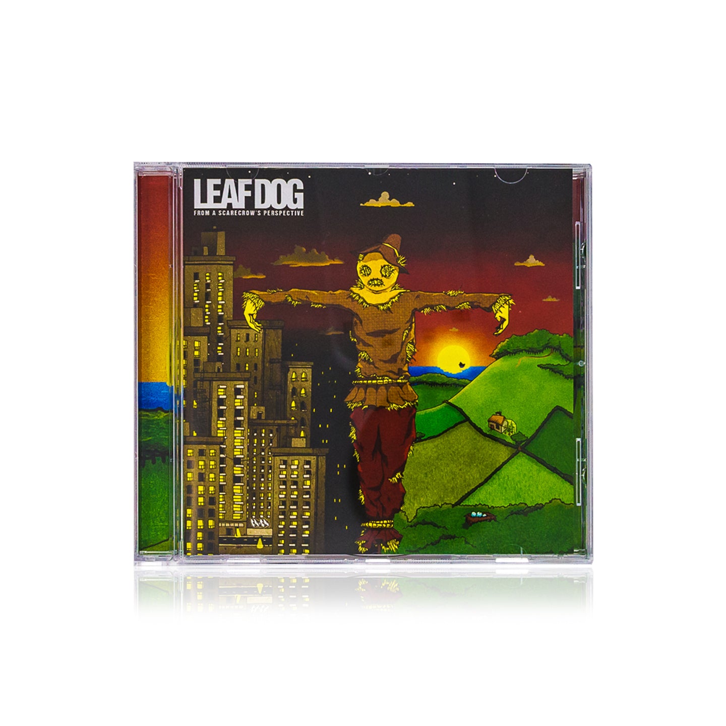 Leaf Dog - From A Scarecrow's Perspective (CD) – High Focus Records