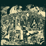 Mr Key & Greenwood Sharps - Green & Gold (LIMITED EDITION 12" VINYL)