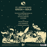 Mr Key & Greenwood Sharps - Green & Gold (LIMITED EDITION 12" VINYL)