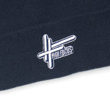 High Focus OG Logo Beanie // Navy