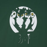The Four Owls - Owls Icon T-Shirt // Green