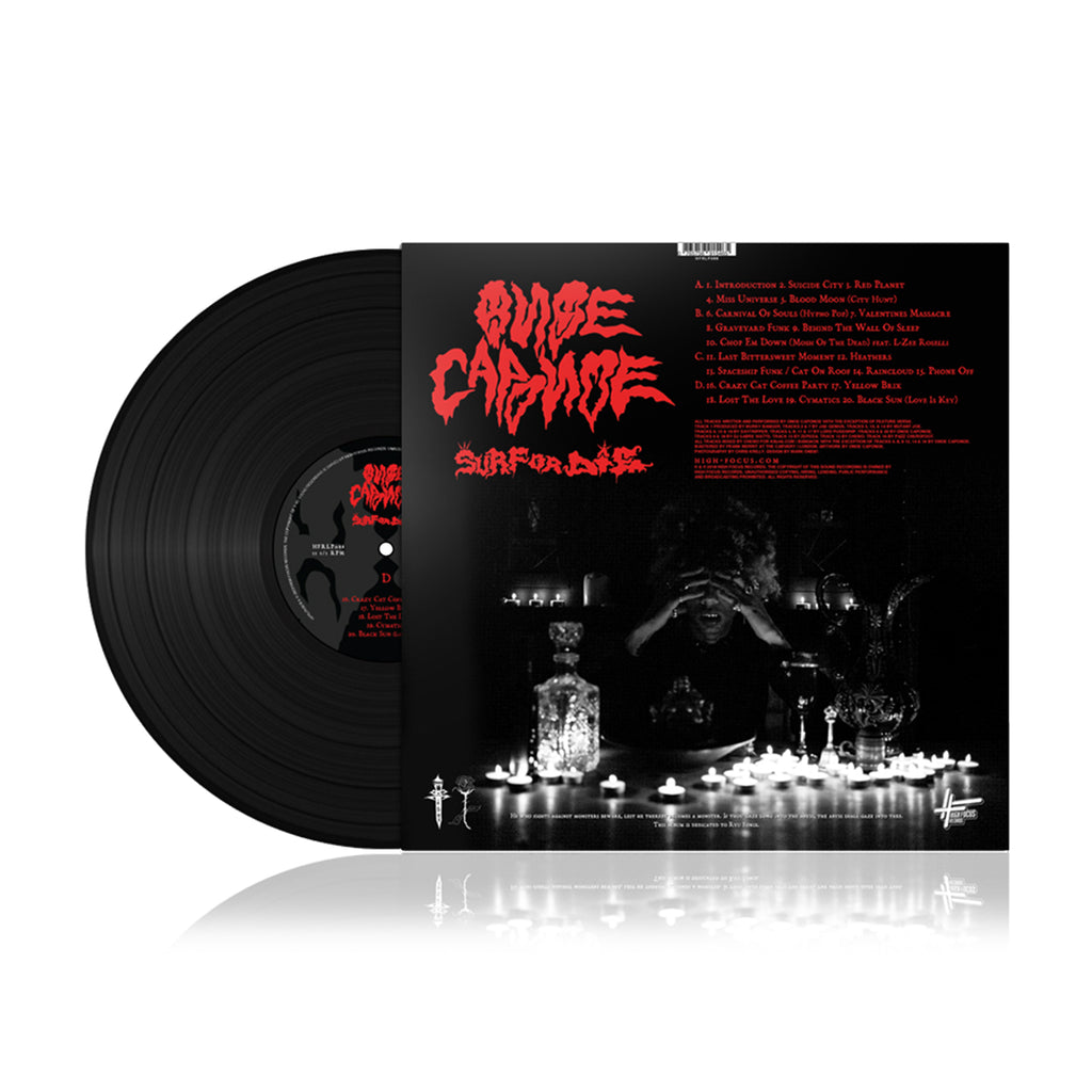 Onoe Caponoe Surf Or Die (LIMITED EDITION 2 x 12" VINYL) High Focus