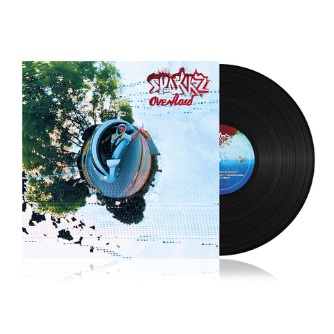 Sparkz - Overload (12" BLACK VINYL EP)