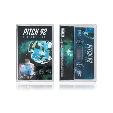 Pitch 92 - 3rd Culture (LIMITED EDITION TAPE)