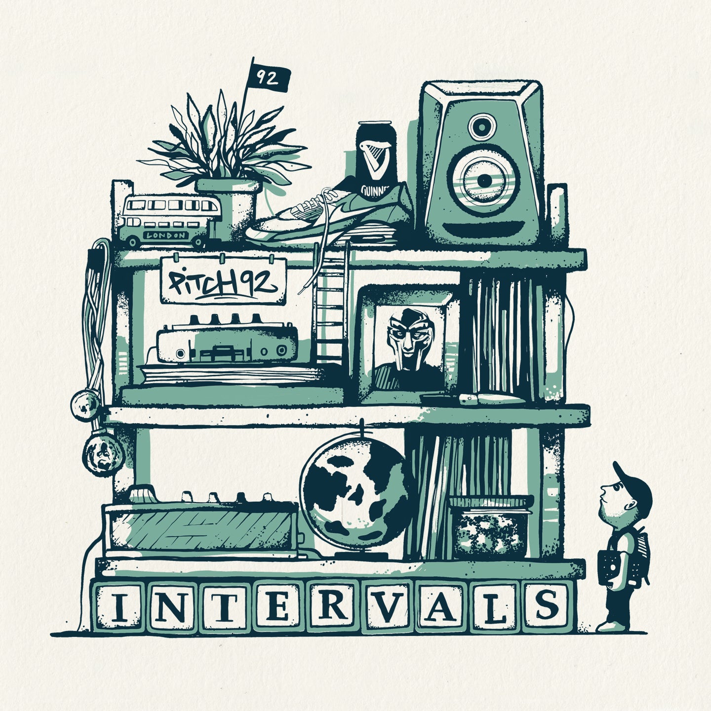 Pitch 92 - Intervals (CD)