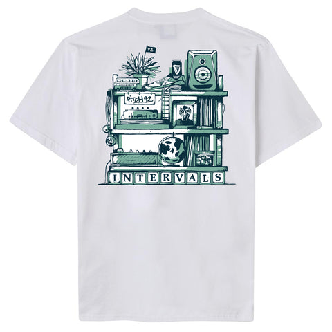 Pitch 92 - Intervals Tshirt // White