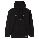 Ed Scissor - POST SLEEP Fuzzy Logo Hoody
