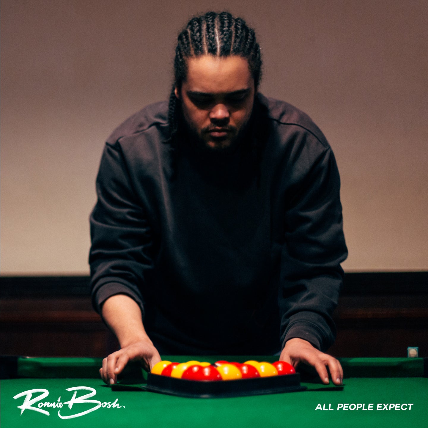 Ronnie Bosh - All People Expect (LIMITED EDITION TAPE)