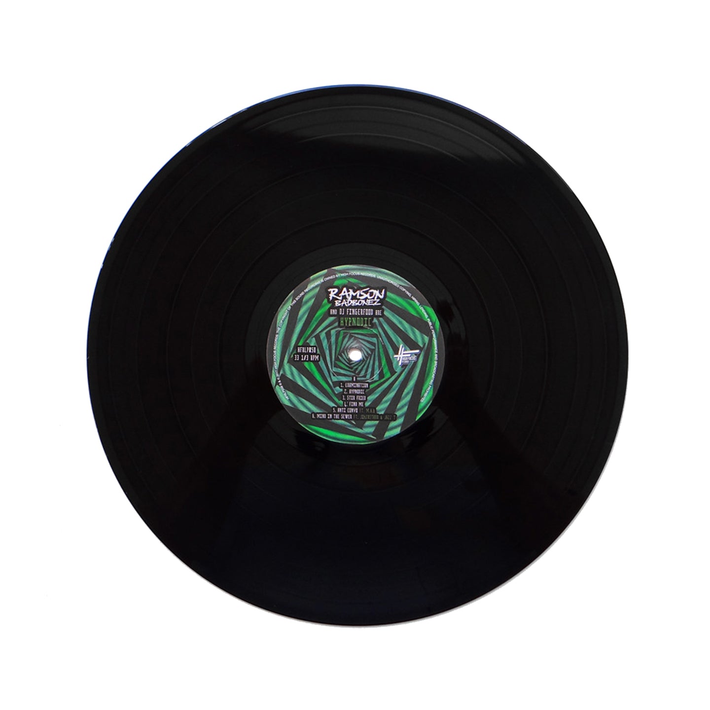 Ramson Badbonez & DJ Fingerfood - Hypnodic (LIMITED EDITION 12" VINYL)