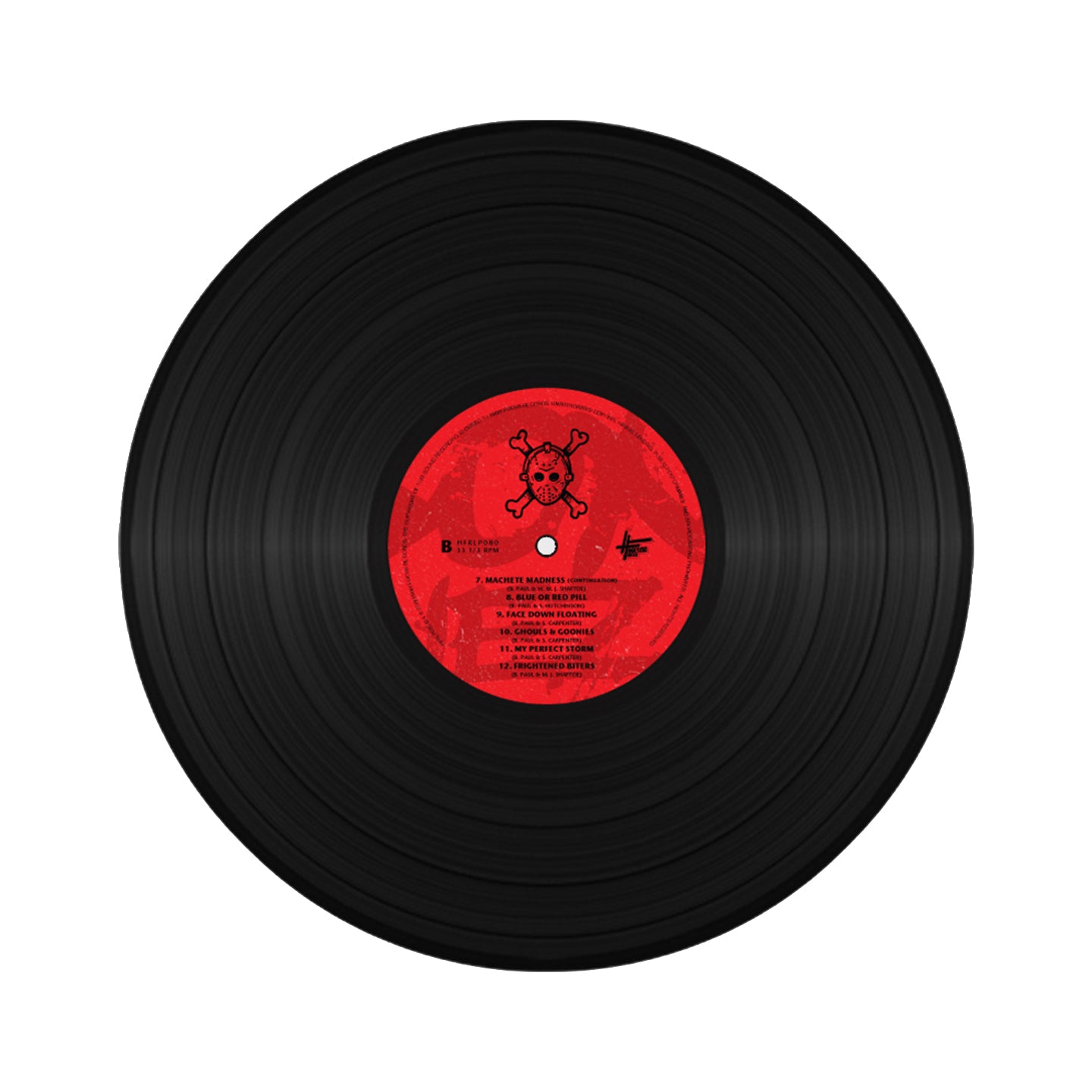 Ramson Badbonez - Mic Day The 13th (LIMITED EDITION 12" VINYL)