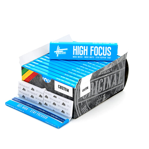 High Focus Rolling Papers - Box (28 Packs)