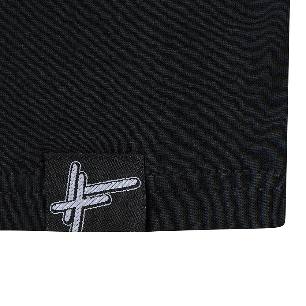 Verb T & Pitch 92 - 'A Question Of Time' T Shirt // Black