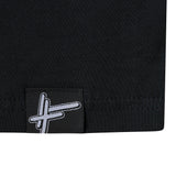 Verb T & Pitch 92 - 'A Question Of Time' T Shirt // Black