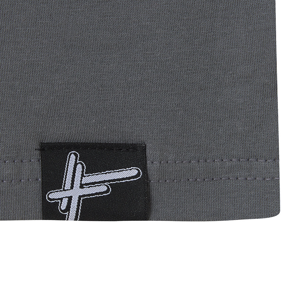 High Focus - Crate Diggers T Shirt // Slate Grey