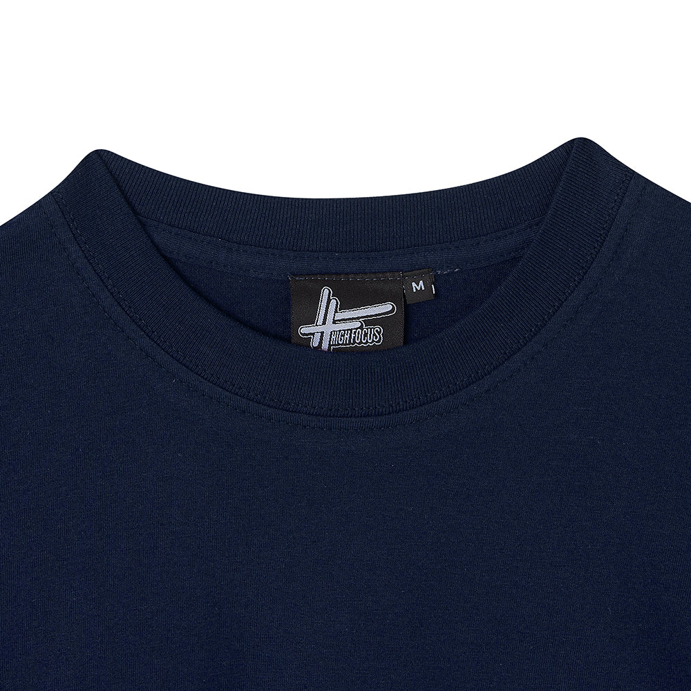 High Focus - Beat Makers T Shirt // Navy