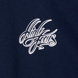 High Focus - Script T Shirt // Navy