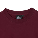 Datkid & Illinformed - WAKMO Logo Tshirt // Burgundy