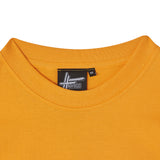 High Focus - Script T Shirt // Yellow