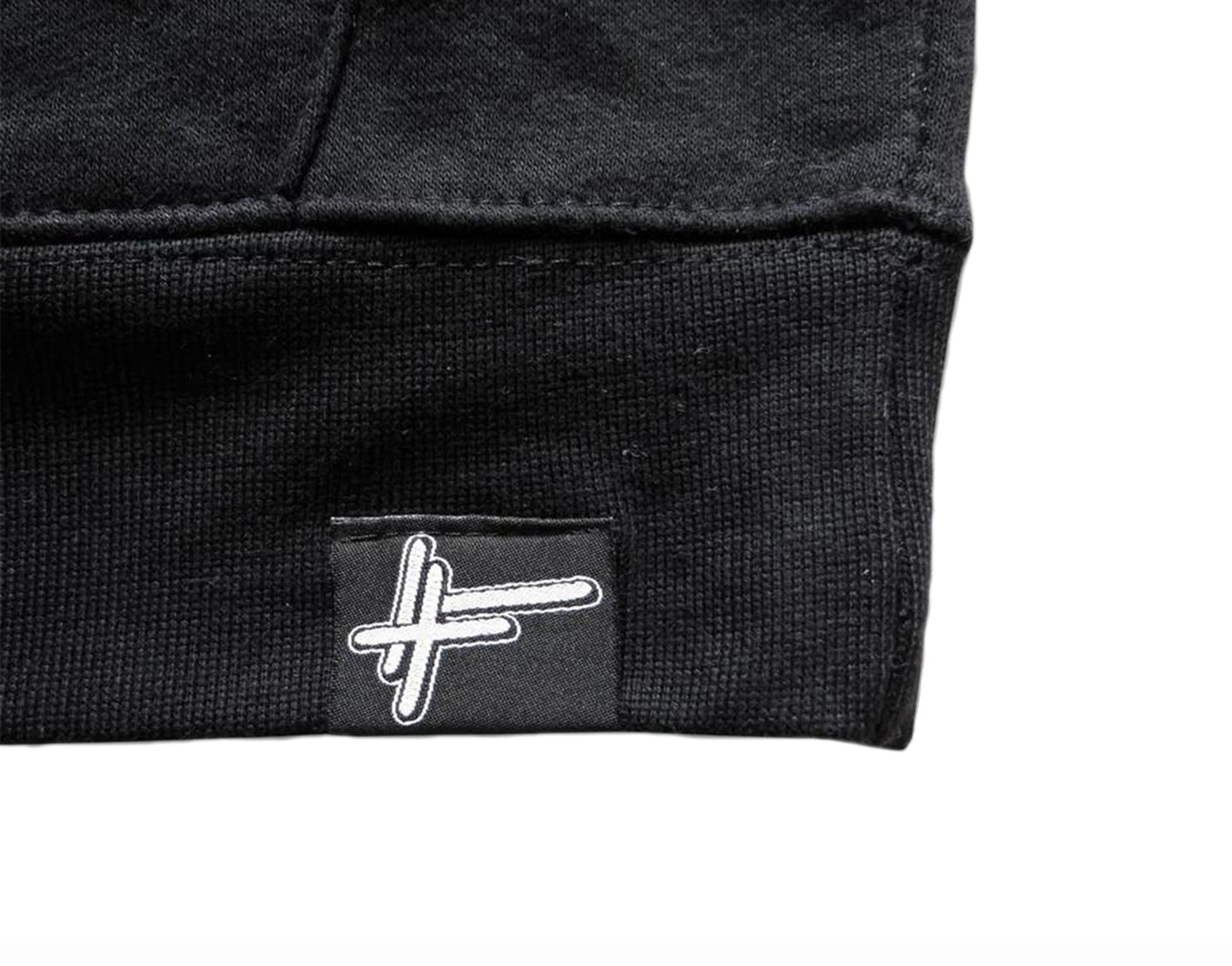 Strange U - Logo Hoodie / Black